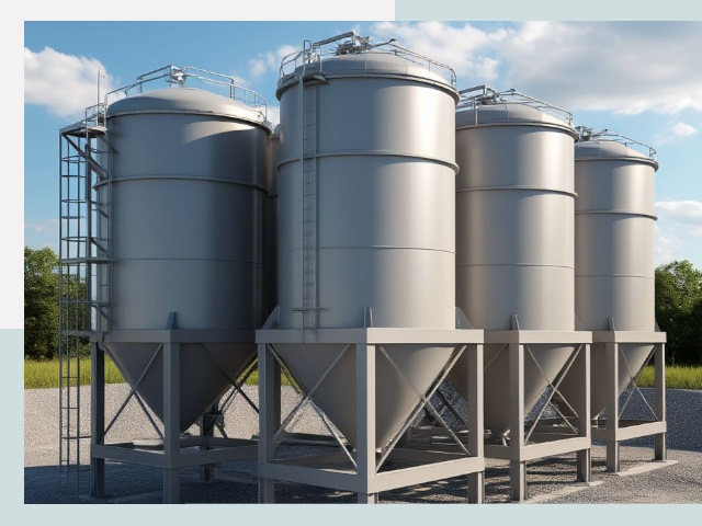 Металлические силосы от СтальСтрой по цене 621 руб.