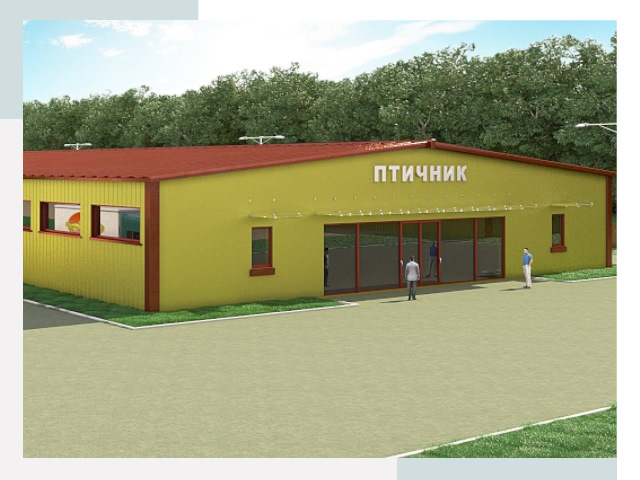 Проектирование промышленных птичников под ключ в Луховицах